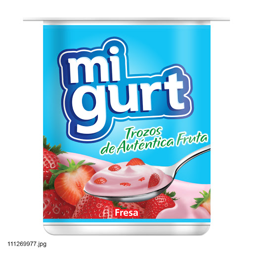 YOGURT MIGURT 125GR FRUTA FRESA