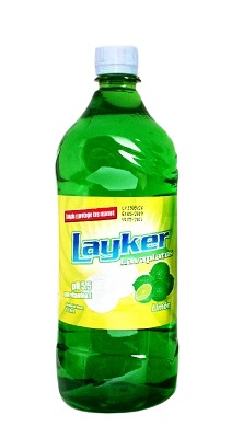 LAVAPLATOS LAYKER 1LT LIMON