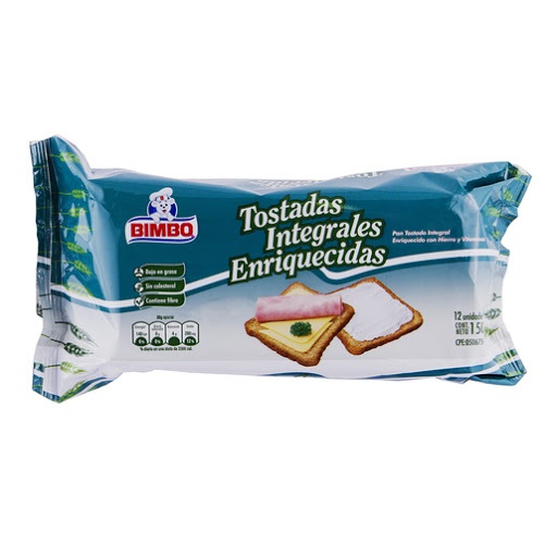 PAN TOSTADO BIMBO 150GR NACIO DIET