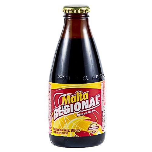 MALTA REGIONAL 207ML BOTELLA NR