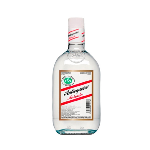 AGUARDIENTE ANTIOQUEÑO 0.75LT ANISADO