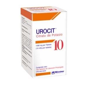 UROCIT X 100TABLETAS