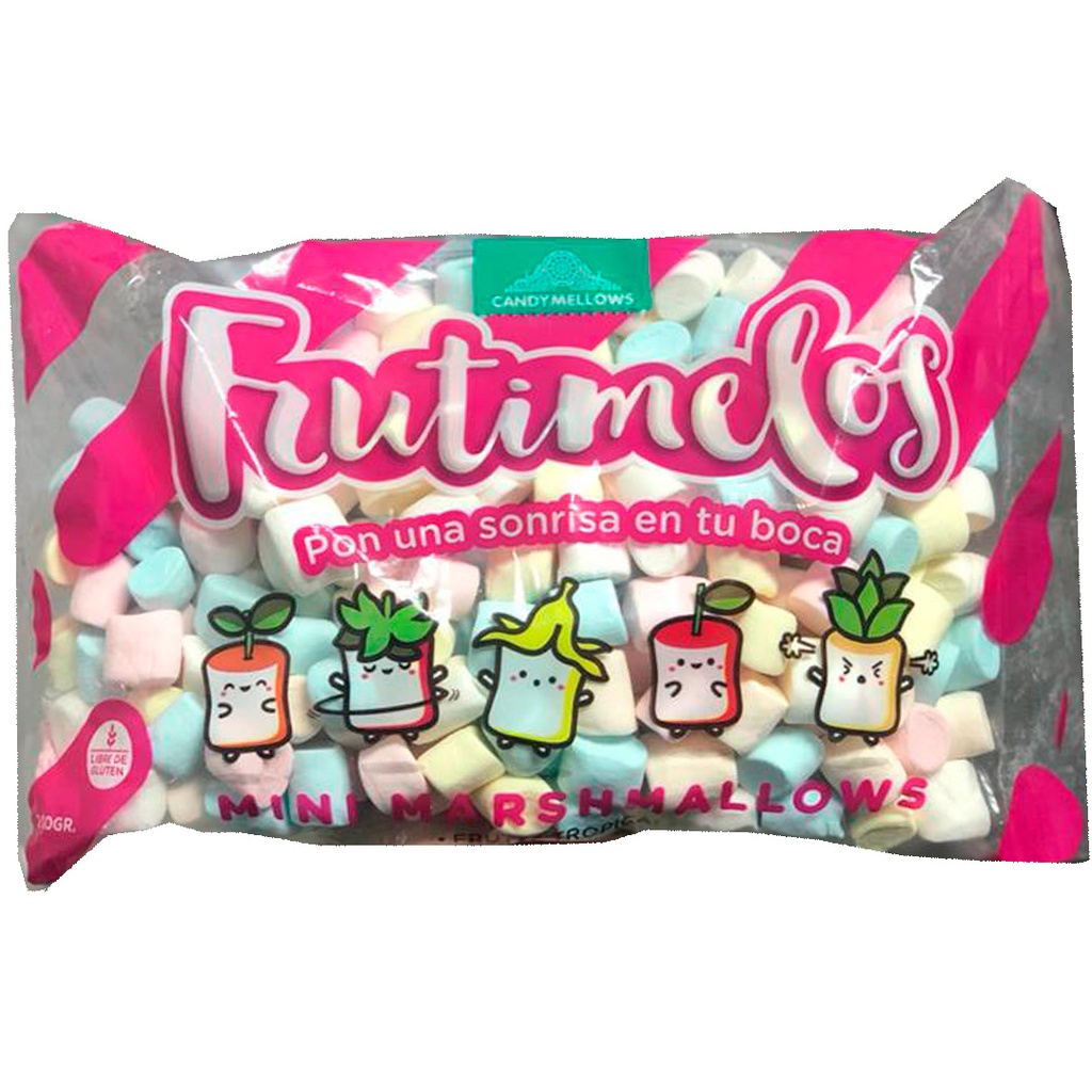 MARSHMALLOWS FRUTIMELOS MIX 200GR
