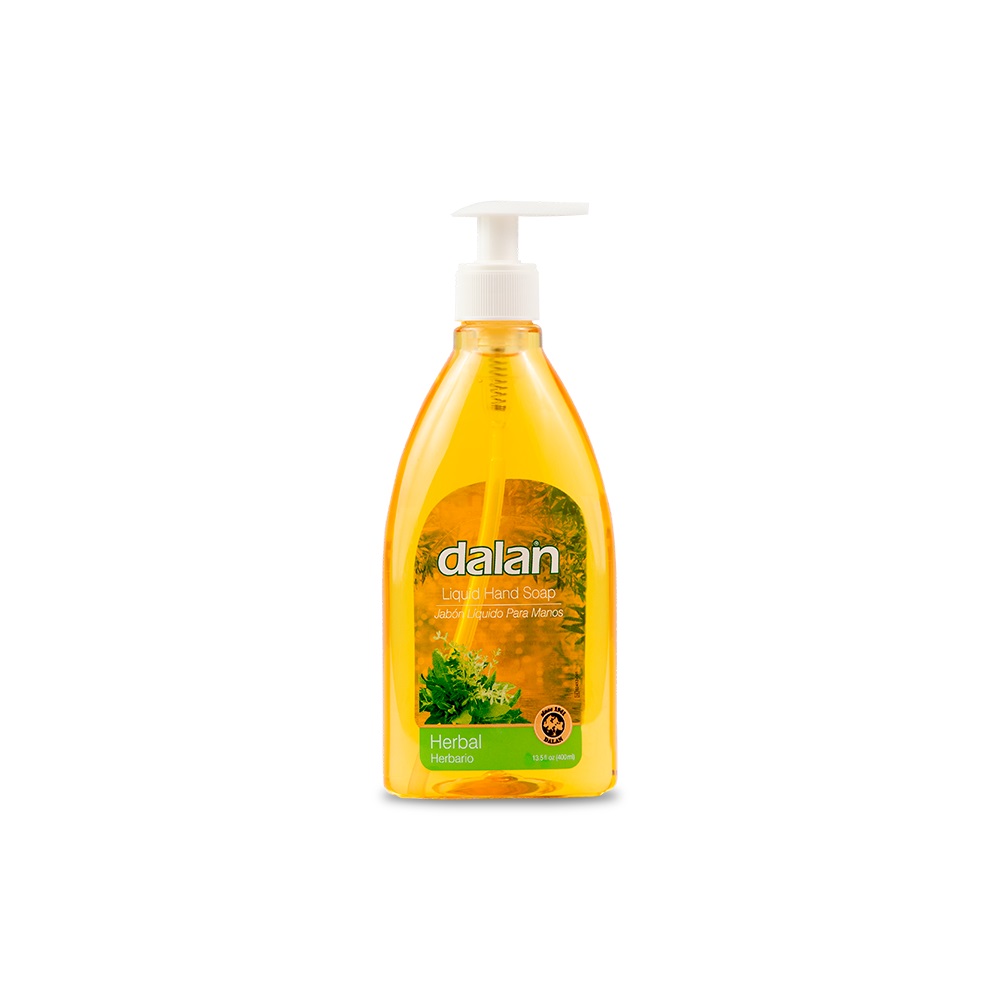 JABON DALAN 400ML LIQ HERBAL