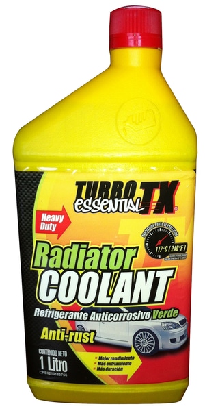 REFRIGERANTE ESSENTIAL TURBO TX VERDE LT