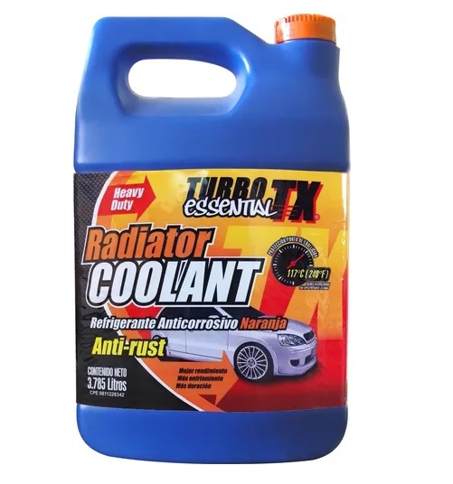 REFRIGERANTE ESSENTIAL TURBO TX NARANJ G