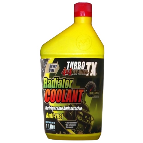 REFRIGERANTE OFF ROAD TURBO TX VERDE GAL