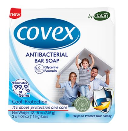 JABON COVEX 115GR ANTIB COOL PROTECTION