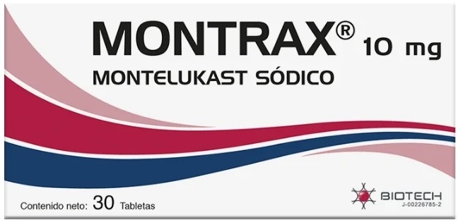 MONTRAX 10MG X 30TAB BIOTECH