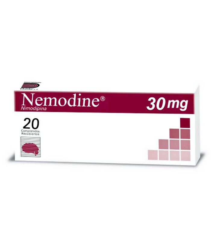 NEMODINE 30MG X 20TAB DOLLDER