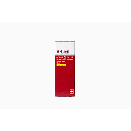 ARBIXIL 7,5MG 5MCG/ML X 15ML AMBROX CLEMBUT MEYER