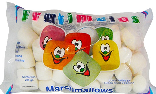 MARSHMALLOWS FRUTIMELOS 200GR ORIG MINI