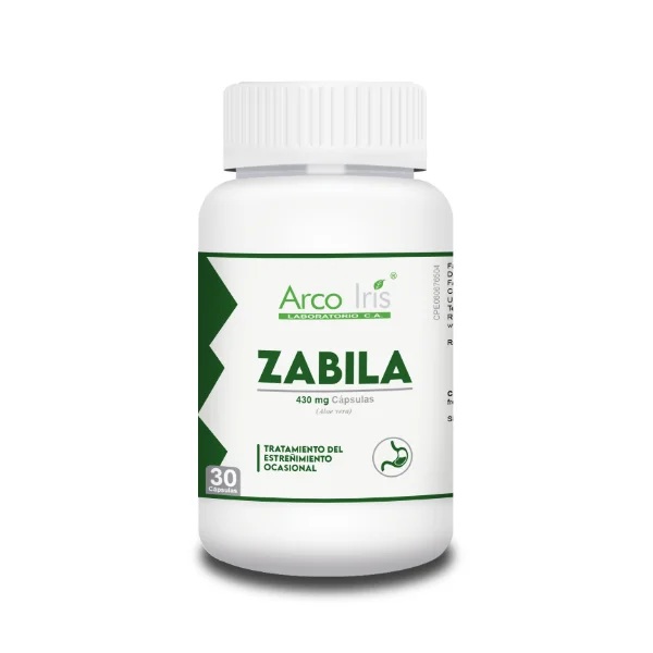 ZABILA 430MG X 30TABL ARCO IRIS
