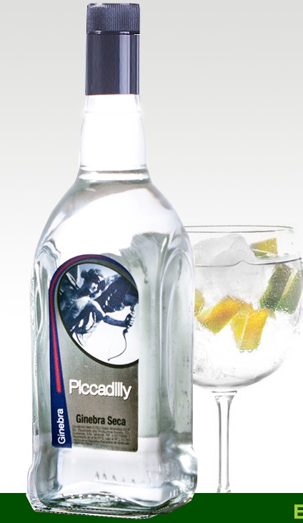 GINEBRA PICADILLY 0.70LT SECA