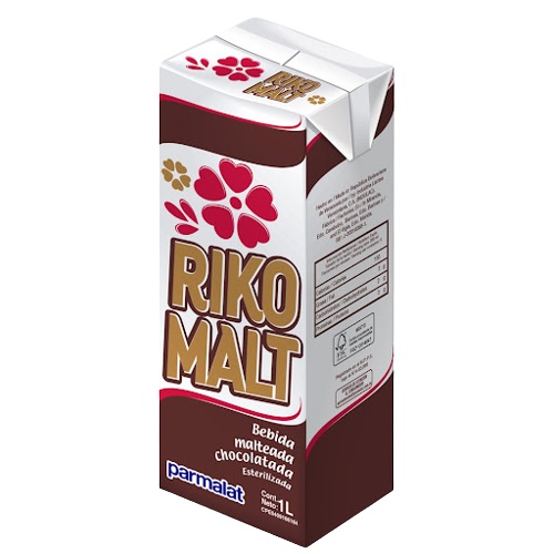 BEBIDA RIKO MALT 1LT ACHOCOLATADA UHT