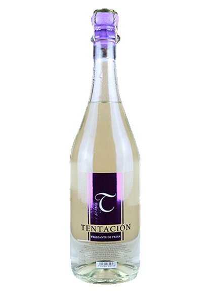 VINO TENTACION 0,75LT ESPUMANTE FRESA