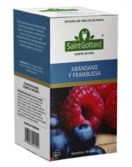 INFUSION SAINTGOTTARD 20UND ARANDANO FRAMBUESA