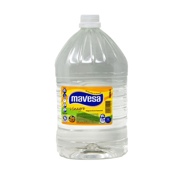 VINAGRE MAVESA 4LT BLANCO GALON