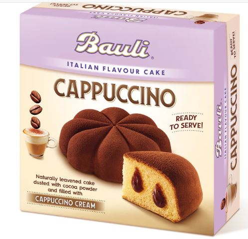TORTA BAULI 400GR CAPUCCINO