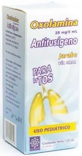 OXOLAMINA PED 28MG/5MLX120ML  GENCER