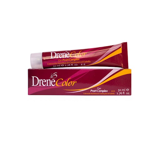 TINTE DRENE COLOR 50ML 1.0 NEGRO INTENSO