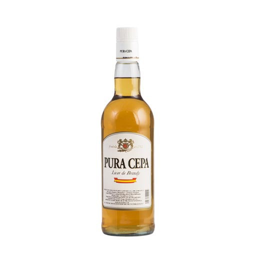 LICOR DE BRANDY PURA CEPA 0.70LT
