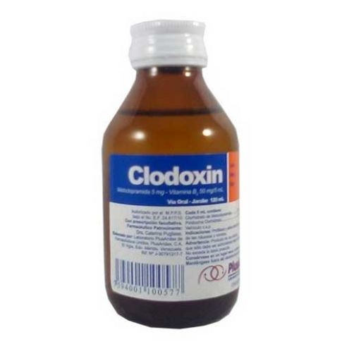 CLODOXIN JARABE 120ML PLUSANDEX