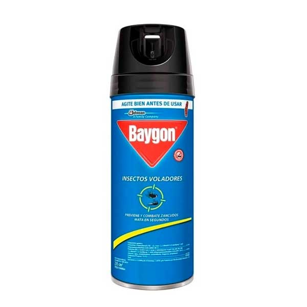 INSECTICIDA BAYGON 235CC ELIM/VOLADORES