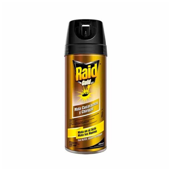 INSECTICIDA RAID 235CC GOLD ARSL 