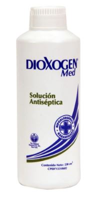 SOLUCION DIOXOGEN MED 115ML ANTISEPTICA.