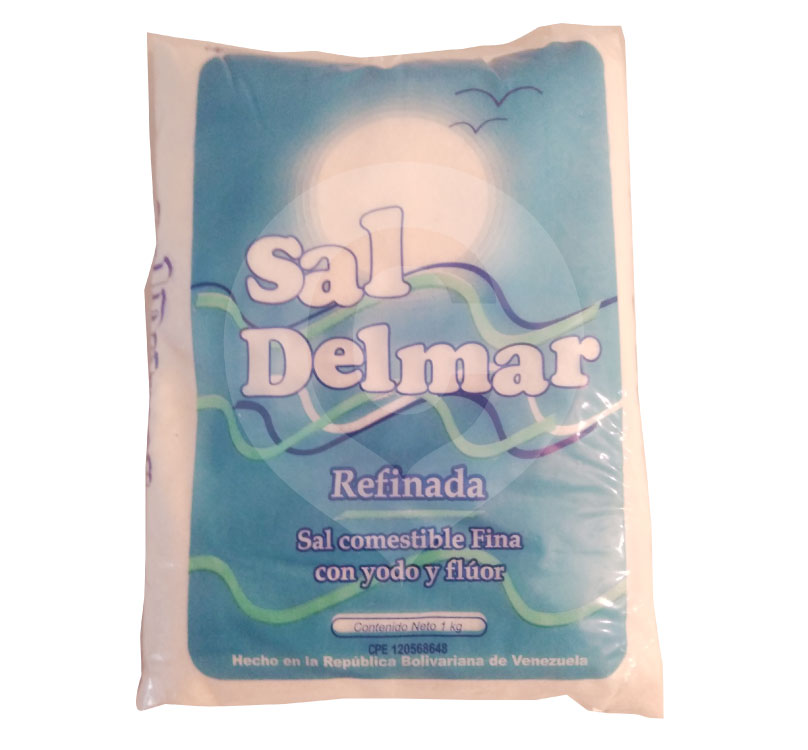 SAL DELMAR 1KG REFINADA