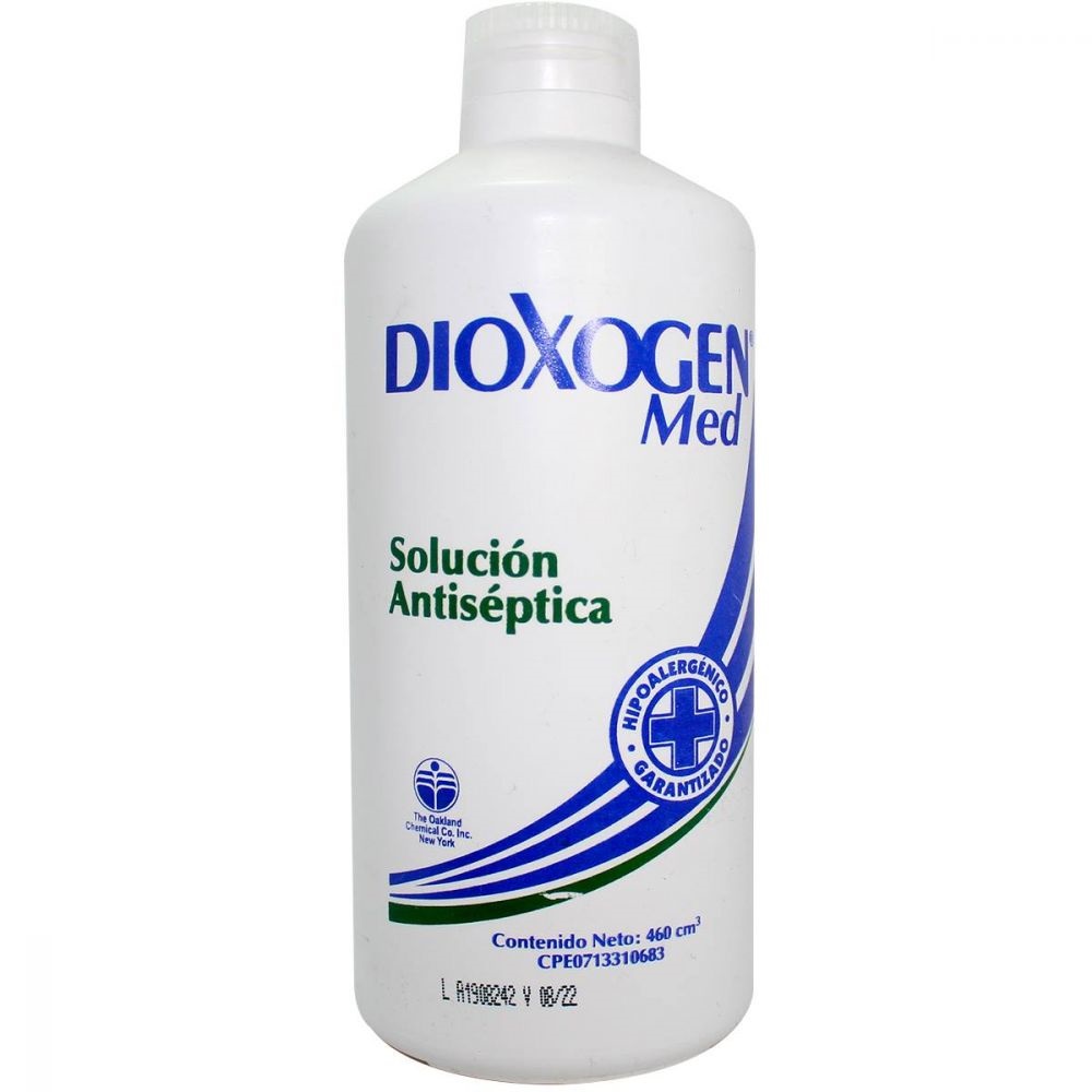 SOLUCION DIOXOGEN MED 460ML ANTISEPTICA