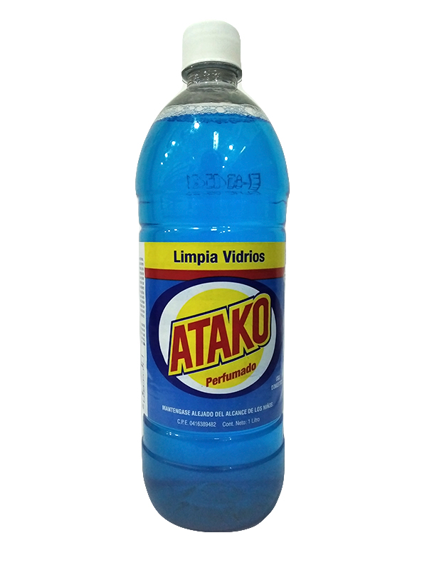 LIMPIA VIDRIOS ATAKO 1LT PERFUM