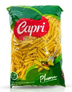 PASTA CAPRI 1KG PLUMA PREMIUM