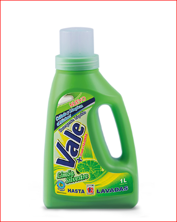DETERGENTE VALE 1LT LIMON LIQ