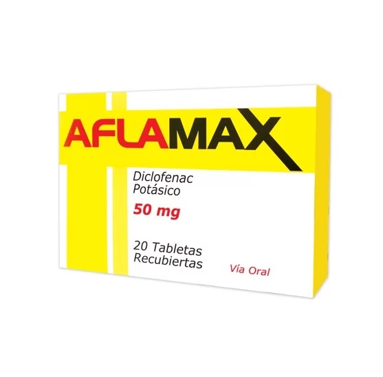 AFLAMAX 50MG X 20 TABLETAS