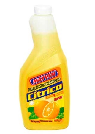 LIMPIADOR MAYVEN 650ML MULTI CITRI REP