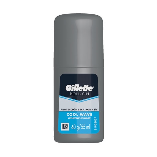 DESOD GILLETTE 60GRS ROLLON COOL WAVE