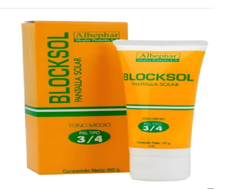 BLOCKSOL TONO MEDIO 60G ALBEPHAR