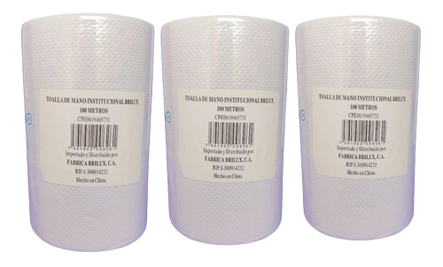 TOALLA BRILUX 3UND X 100MTS