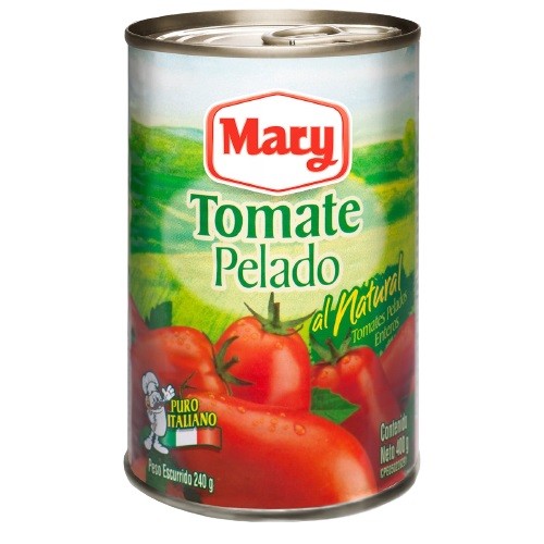 TOMATE MARY 400GR PELADO