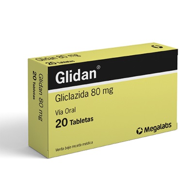 GLIDAN 80MG X 20TAB