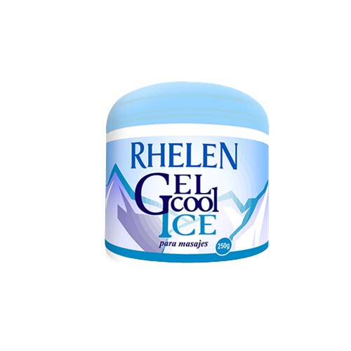 GEL RHELEN 250GR COOL ICE AZUL
