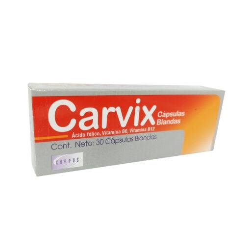 CARVIX X 30CAP ACIF B12 B6 CORPUS