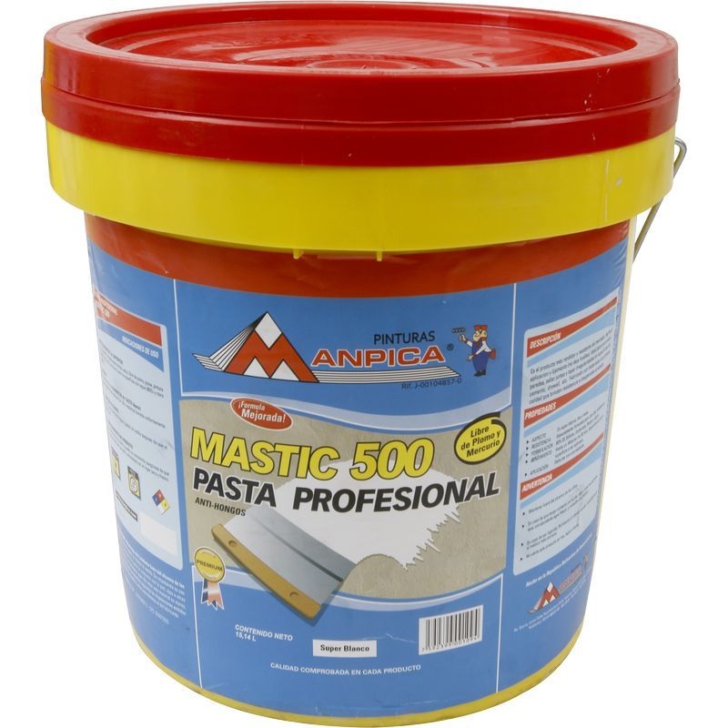 MASTIQUE M-500 MANPICA 4 GALONES