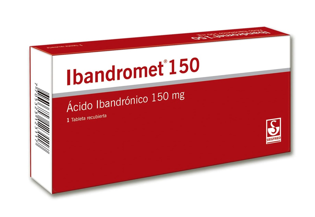 IBANDROMET 150MG X 1TABLETA MEYER