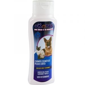 CHAMPU +KOTAS 400ML PELO CORTO