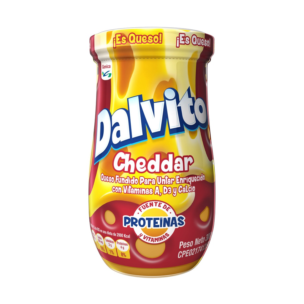 QUESO FUNDIDO DALVITO 300GR