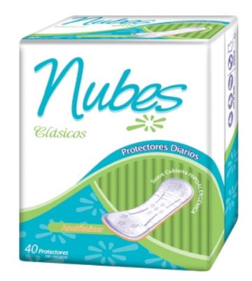 PROTEC DIARIO NUBES 40UND