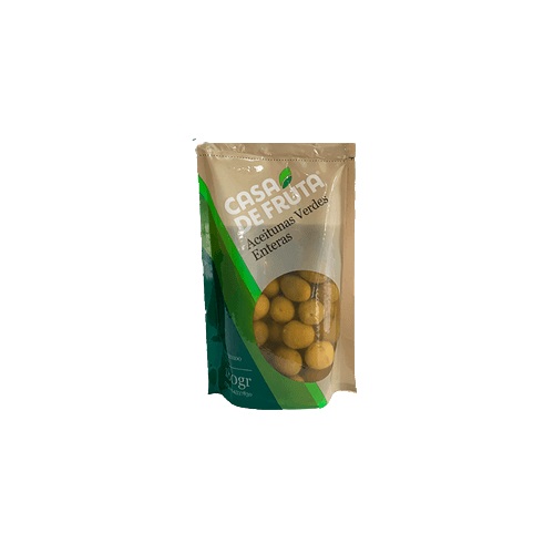 ACEITUNA CASA DE FRUTA 180GR ENTERA VERD